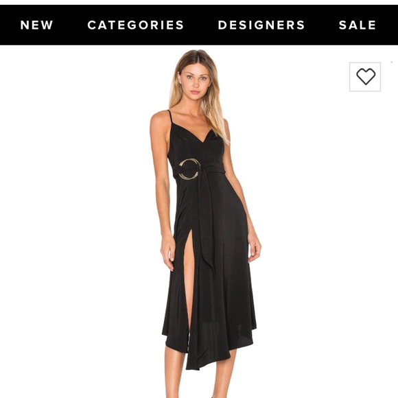 shona joy voltaire cocktail dress